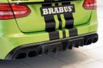 Mercedes-AMG C63 Estate 650 Green Hell by Brabus 2016 года